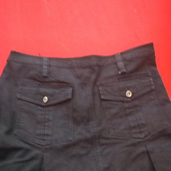 Vero Moda black skirt women's size eu 38 - Picture 4 of 6